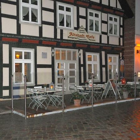 Altstadt Cafe Havelberg Esterno foto