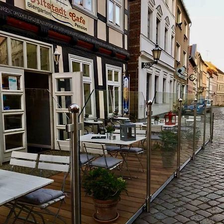 Altstadt Cafe Havelberg Esterno foto