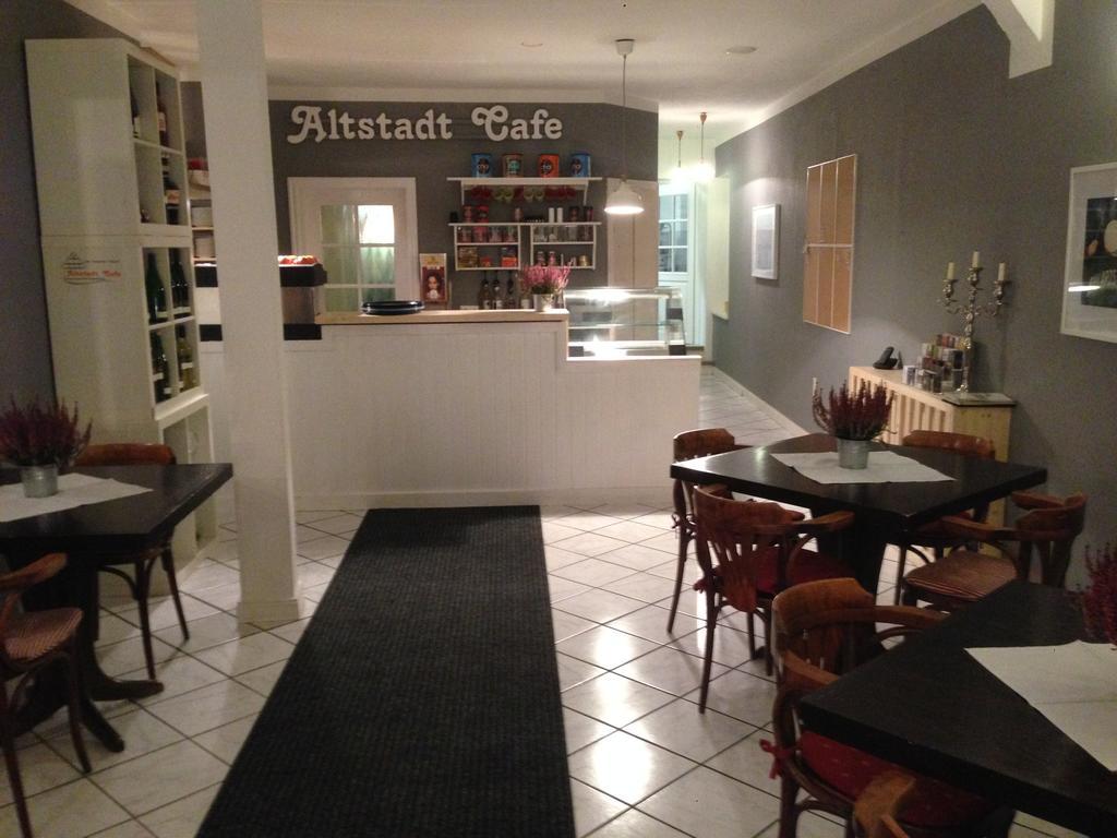 Altstadt Cafe Havelberg Esterno foto