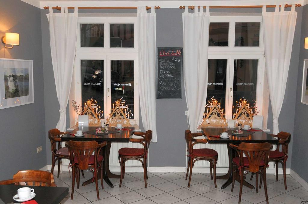 Altstadt Cafe Havelberg Esterno foto