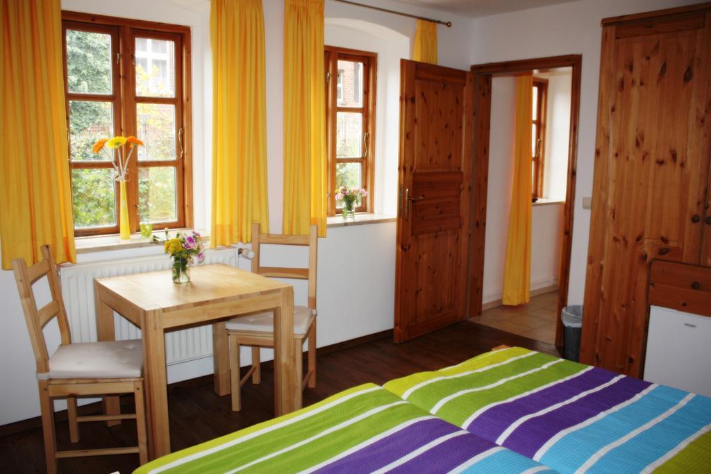 Altstadt Cafe Havelberg Esterno foto