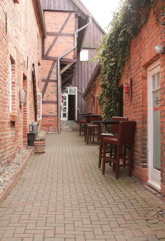Altstadt Cafe Havelberg Esterno foto