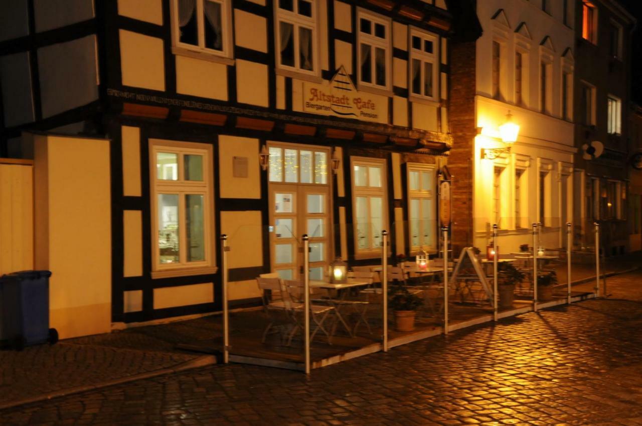 Altstadt Cafe Havelberg Esterno foto