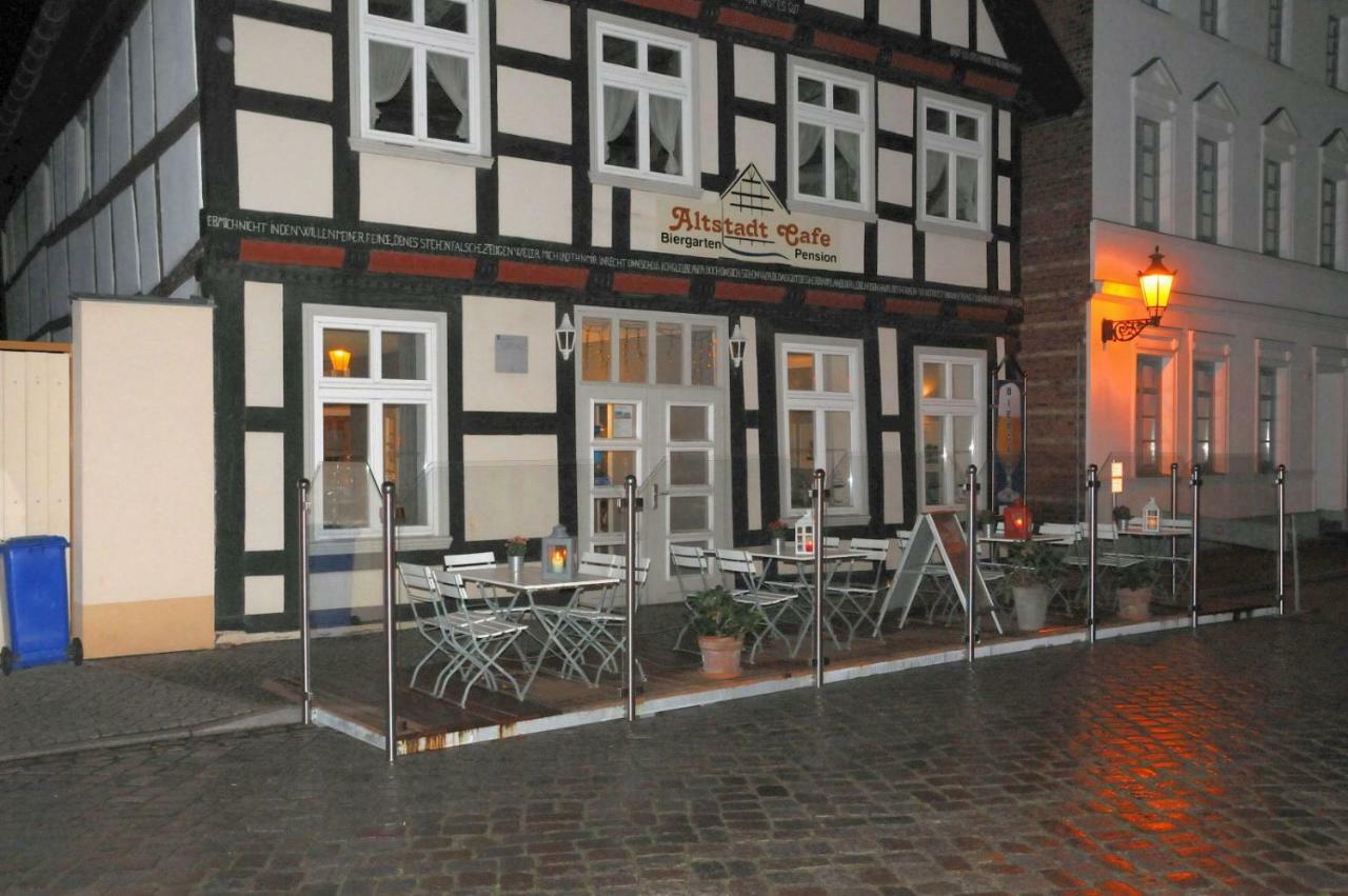 Altstadt Cafe Havelberg Esterno foto