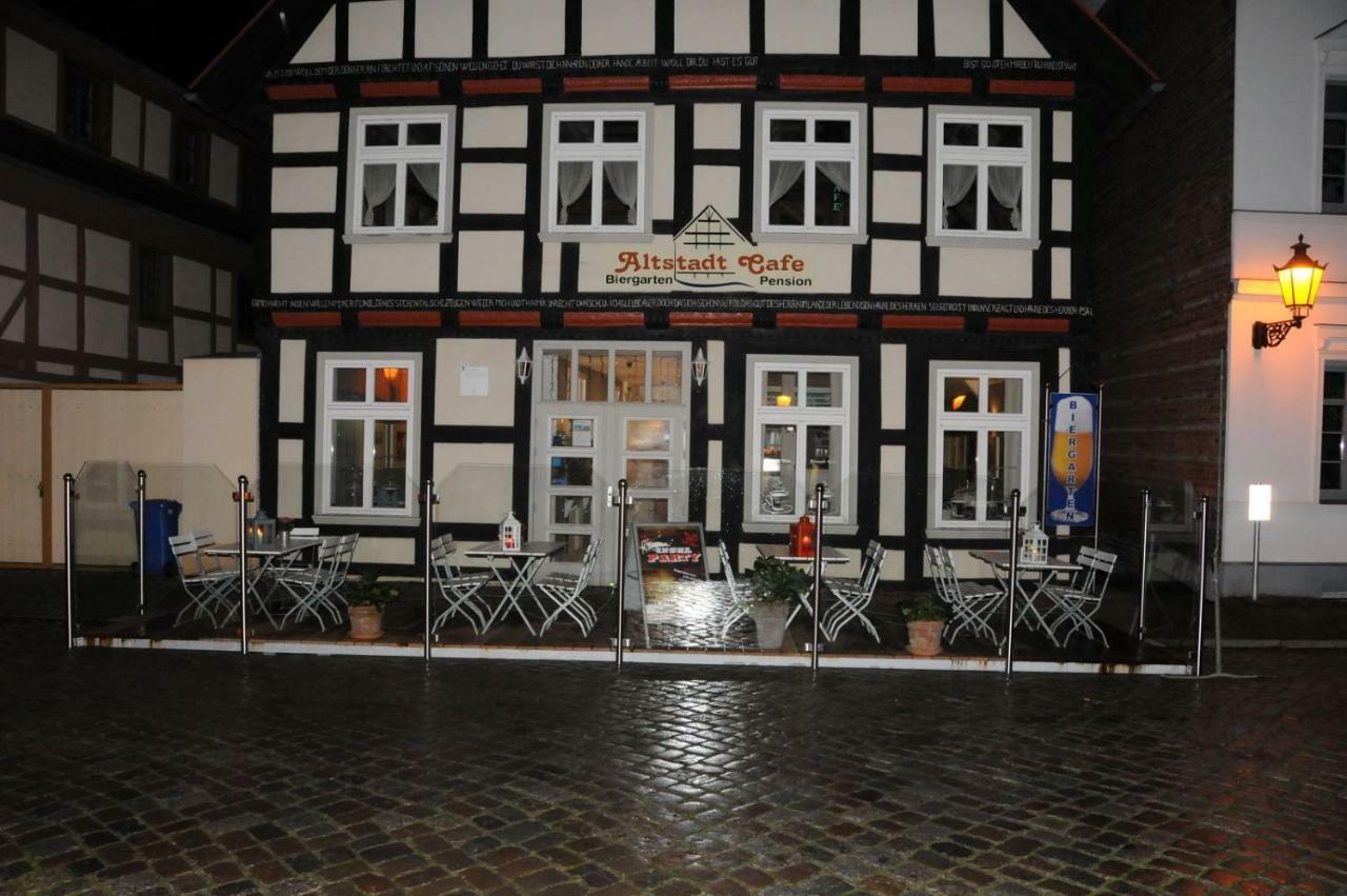 Altstadt Cafe Havelberg Esterno foto